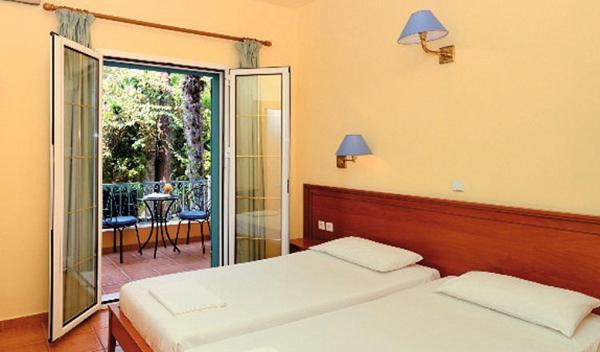 Poseidon Apartments Agios Gordios  Luaran gambar