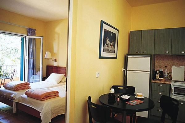 Poseidon Apartments Agios Gordios  Luaran gambar