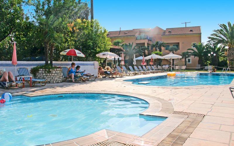 Poseidon Apartments Agios Gordios  Luaran gambar