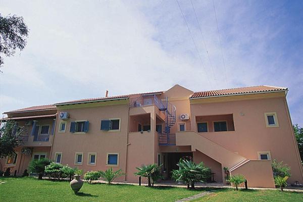 Poseidon Apartments Agios Gordios  Luaran gambar
