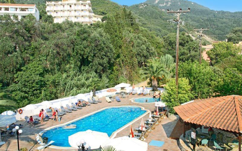 Poseidon Apartments Agios Gordios  Luaran gambar