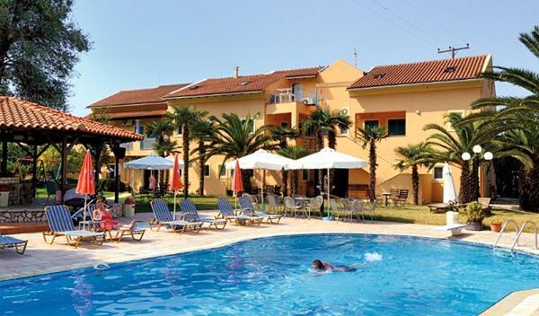 Poseidon Apartments Agios Gordios  Luaran gambar