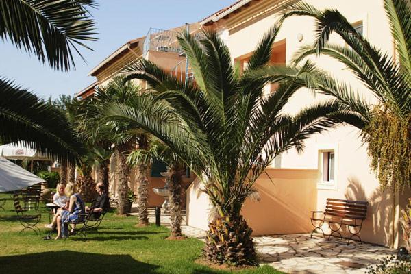 Poseidon Apartments Agios Gordios  Luaran gambar