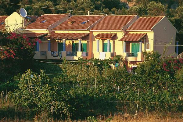 Poseidon Apartments Agios Gordios  Luaran gambar
