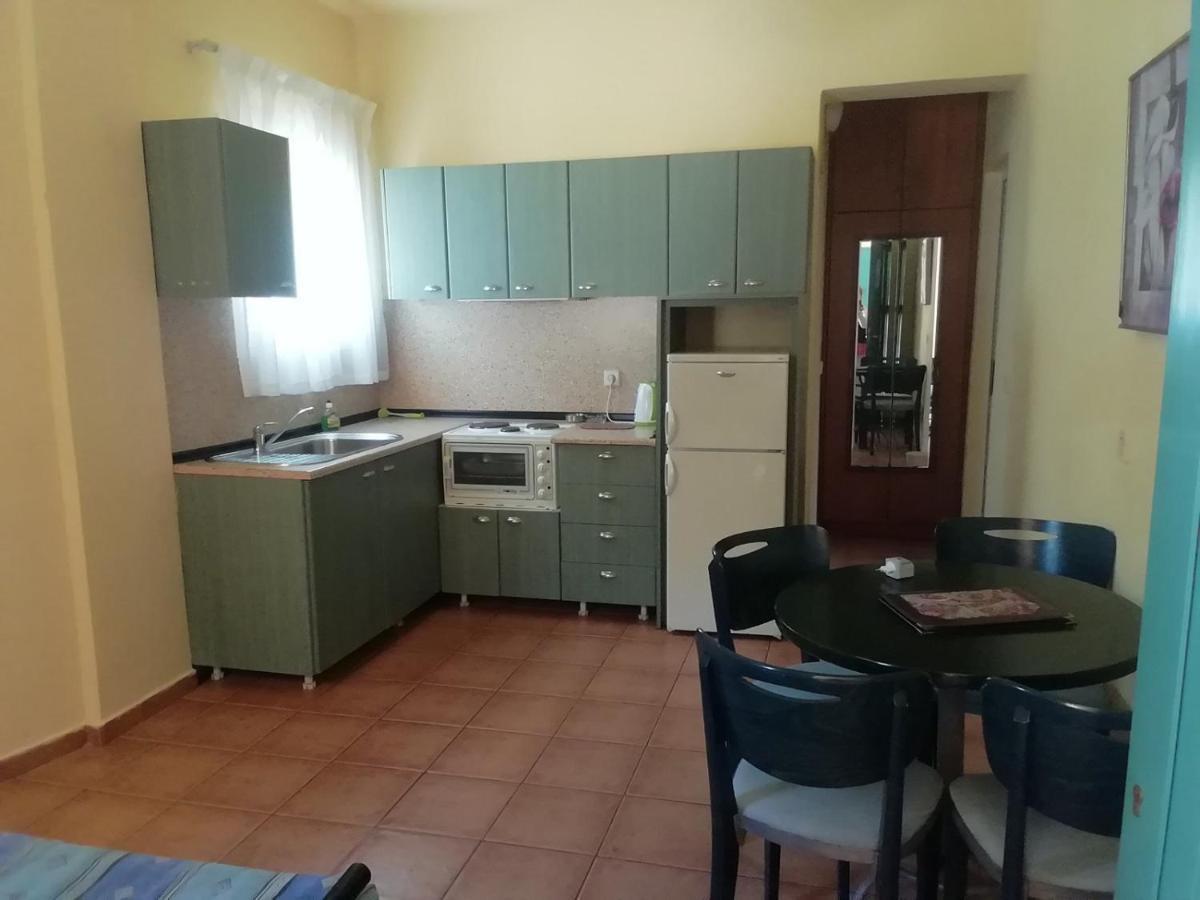Poseidon Apartments Agios Gordios  Luaran gambar