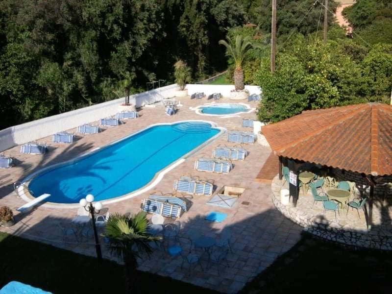 Poseidon Apartments Agios Gordios  Luaran gambar