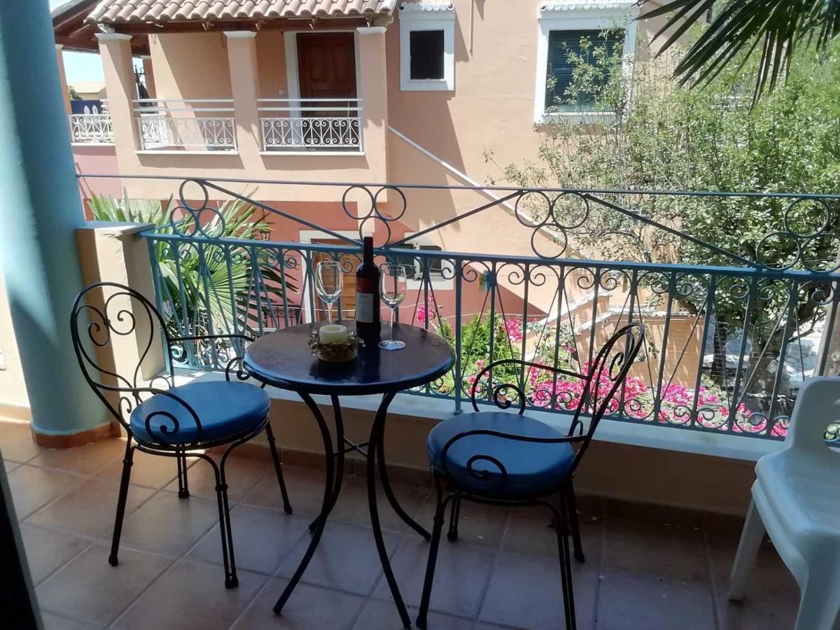 Poseidon Apartments Agios Gordios  Luaran gambar