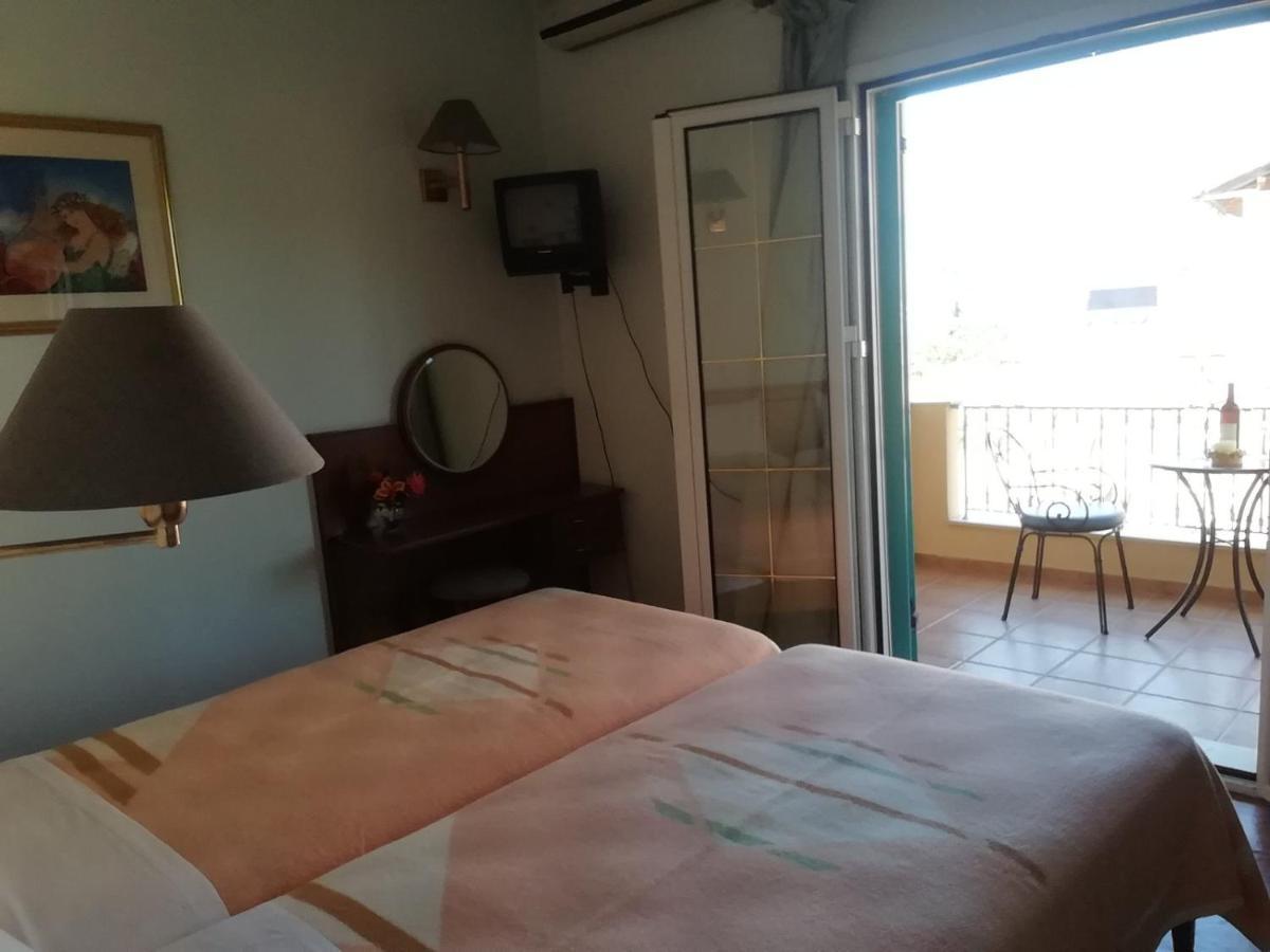 Poseidon Apartments Agios Gordios  Luaran gambar