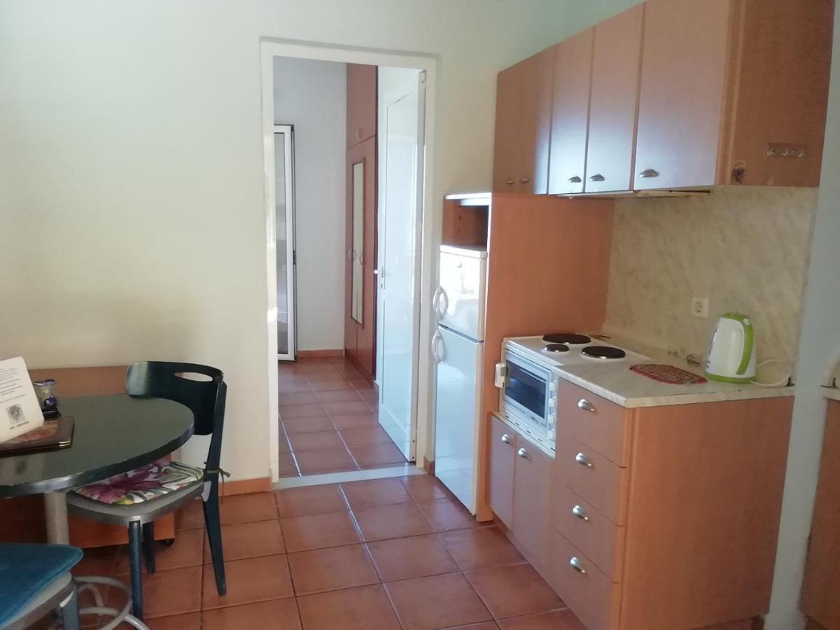 Poseidon Apartments Agios Gordios  Luaran gambar