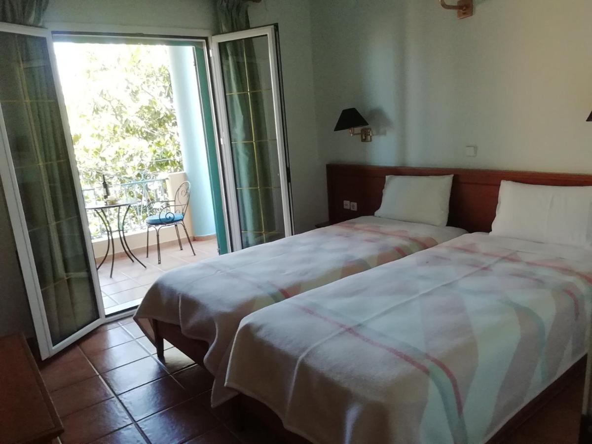 Poseidon Apartments Agios Gordios  Luaran gambar