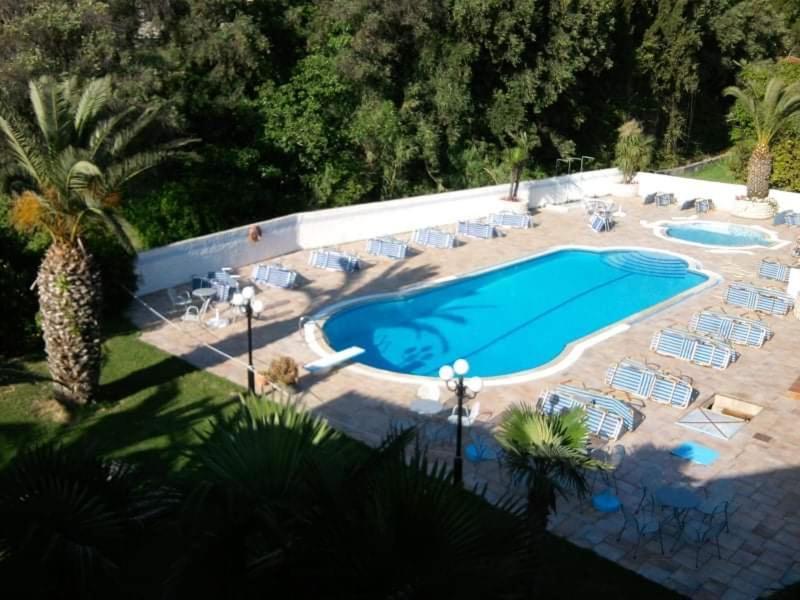 Poseidon Apartments Agios Gordios  Luaran gambar