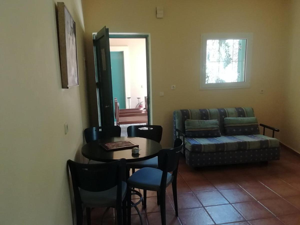 Poseidon Apartments Agios Gordios  Luaran gambar
