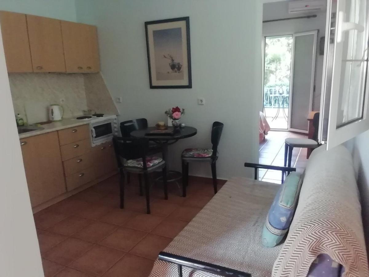 Poseidon Apartments Agios Gordios  Luaran gambar