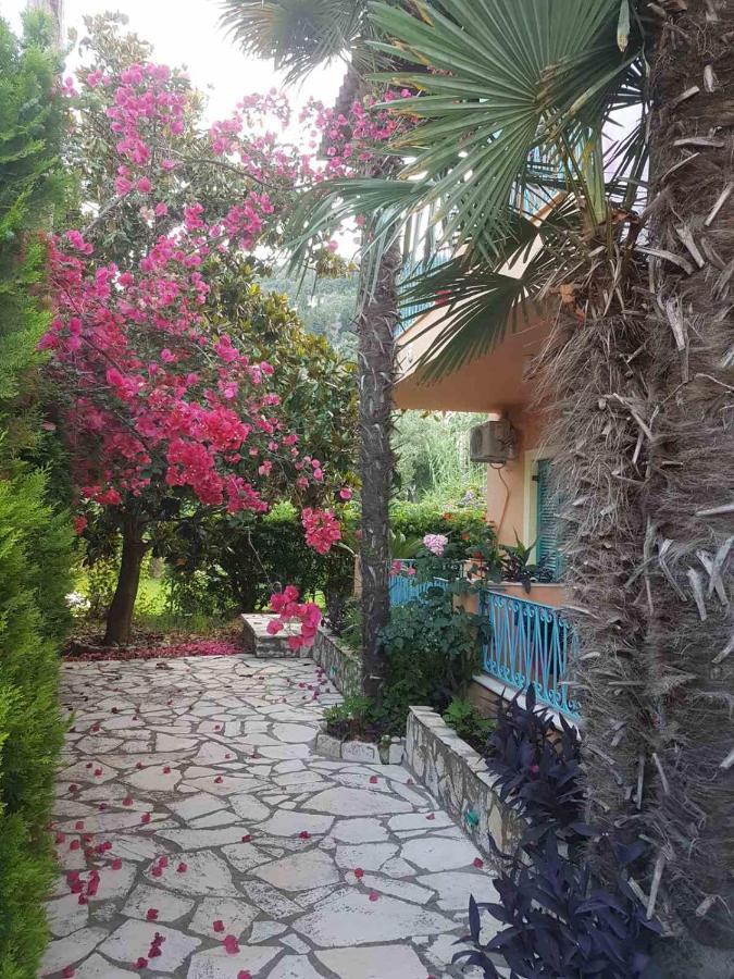 Poseidon Apartments Agios Gordios  Luaran gambar