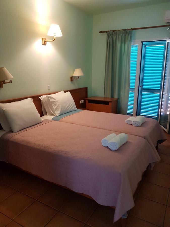Poseidon Apartments Agios Gordios  Luaran gambar