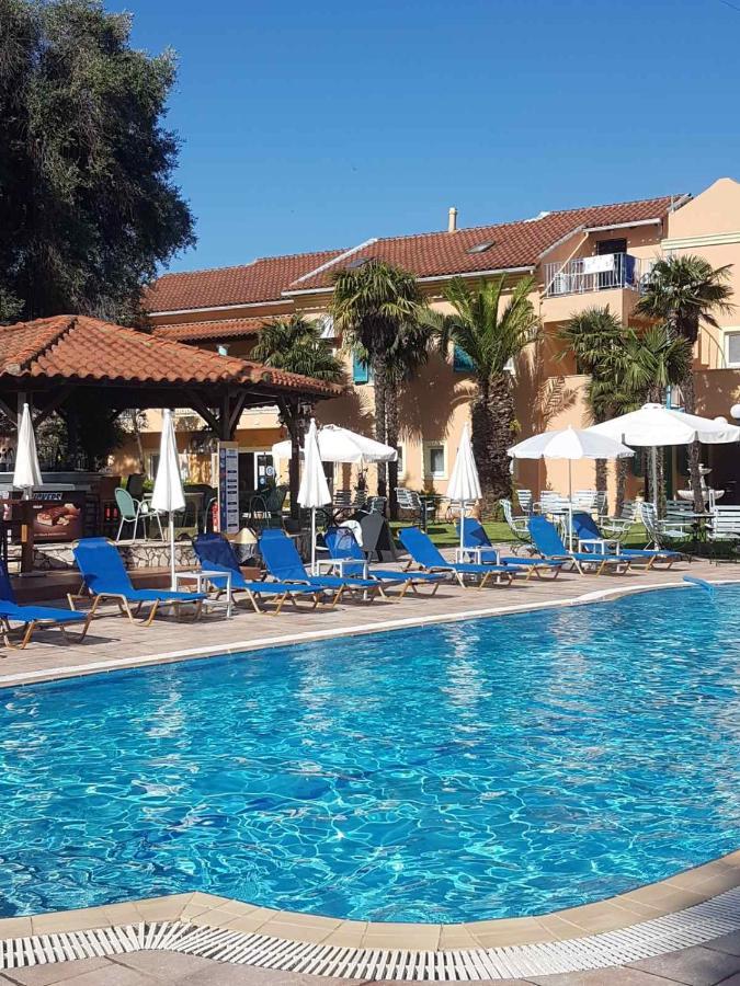 Poseidon Apartments Agios Gordios  Luaran gambar