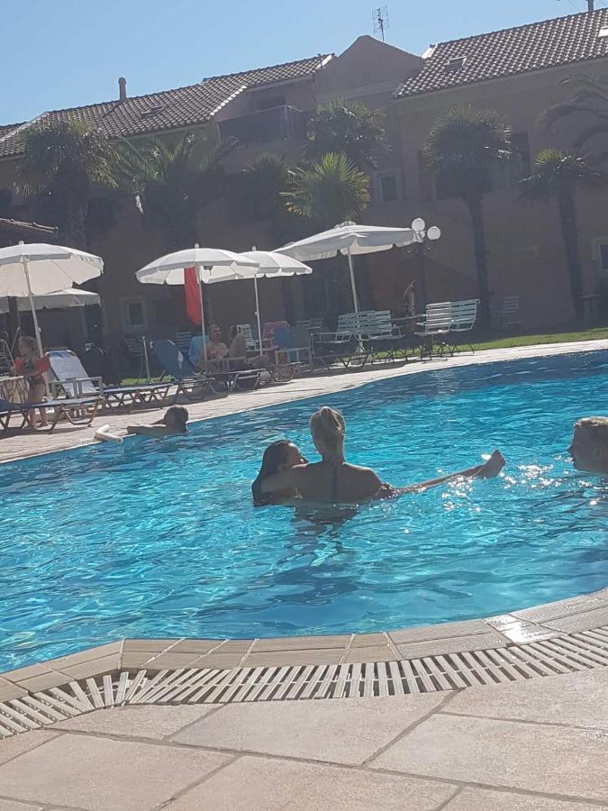 Poseidon Apartments Agios Gordios  Luaran gambar