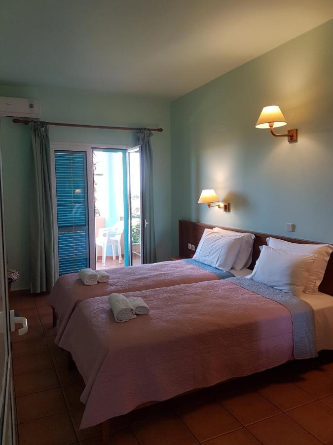 Poseidon Apartments Agios Gordios  Luaran gambar