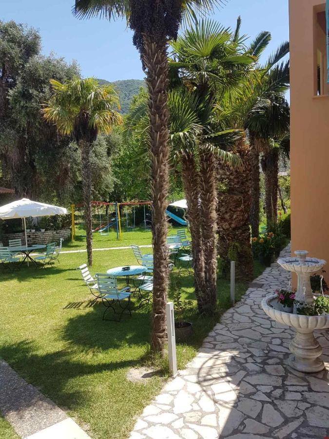 Poseidon Apartments Agios Gordios  Luaran gambar
