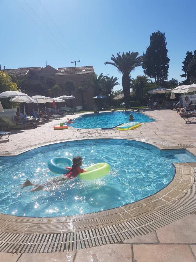 Poseidon Apartments Agios Gordios  Luaran gambar